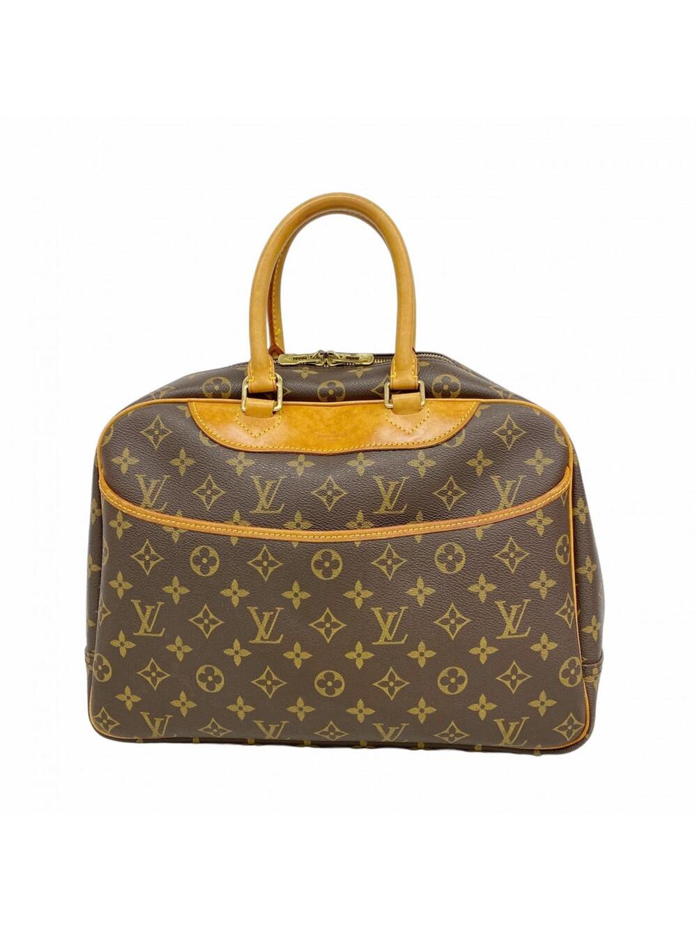 Louis Vuitton Deauville Handbag Canvas #286224L77B